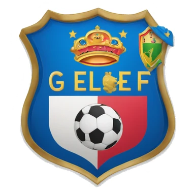  escudo del getafe club de futbol sticker