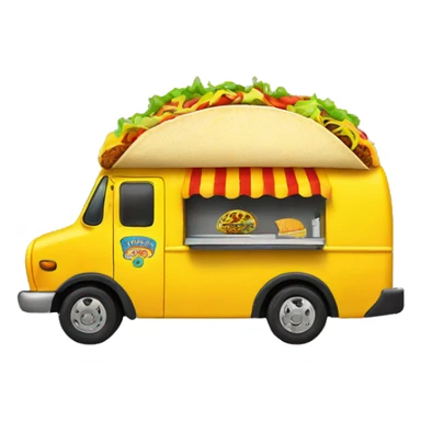 Taco truck  sticker