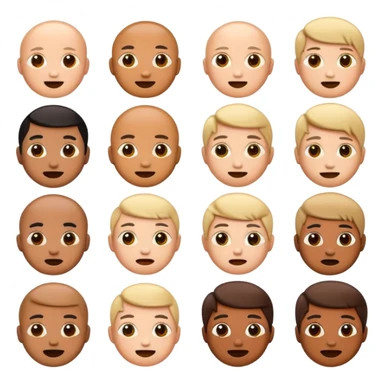 I want a set of "the cutest over acting emojis" sticker