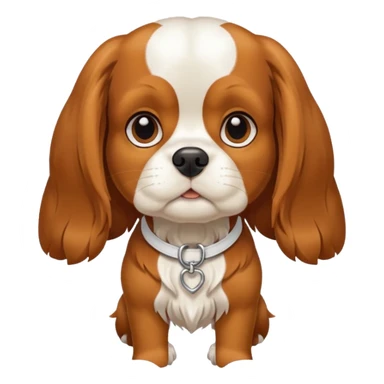 Cavalier King Charles Spaniel dog Preliminary Acceptance Inspection sticker