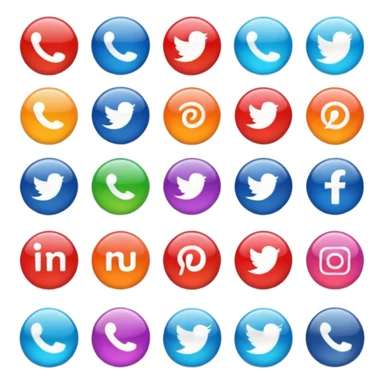 redes sociales sticker