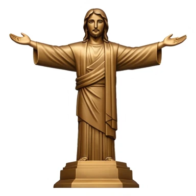 Christ the redeemer sticker