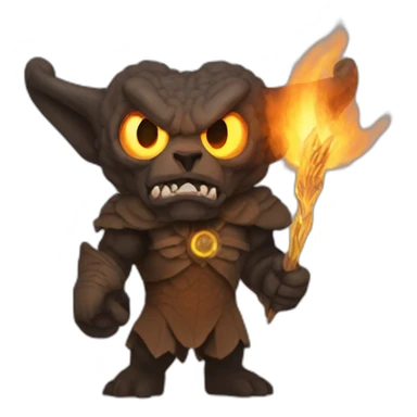 lotr balrog sticker