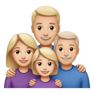 pasando tiempo con mis padres sticker