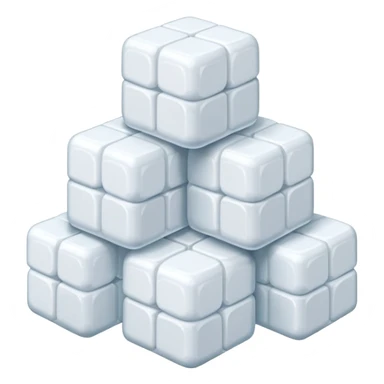 sugar cubes sticker