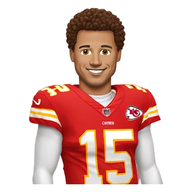 kansas city chiefs mahomes sticker