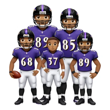 Baltimore ravens sticker