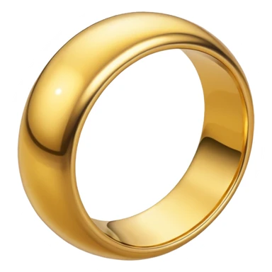 create a golden necklace emoji or bangles or earrings or ring which ever looks visually the most attractive any one or all of them ill choose it should be fully golden sticker