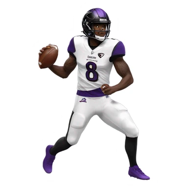 Lamar jackson sticker