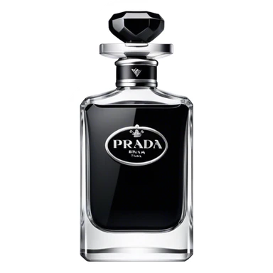 Prada perfume bottle  sticker