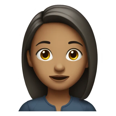 Girl with ipad sticker