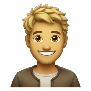 Sourire narquois sticker