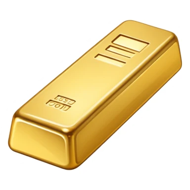 gold bar sticker