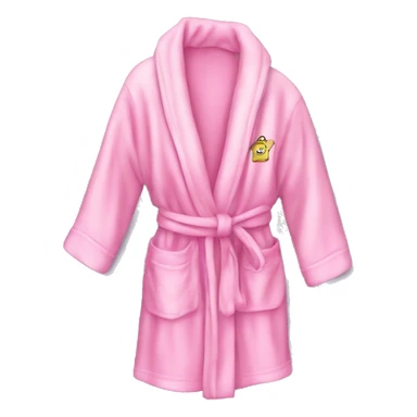 Victoria’s Secret robe sticker