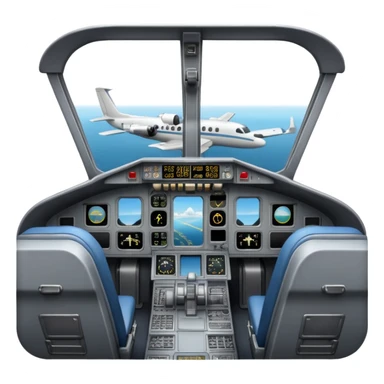 plane cockpit sticker