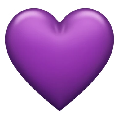 Dark violet like pink heart  sticker