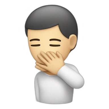 an unconscious but breathing person on their side, with one arm bent at a right angle and the face resting on the palm of the other hand, to maintain an open airway sticker