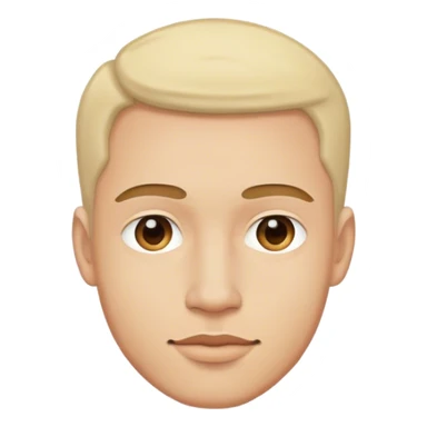 Man behind a three sticker