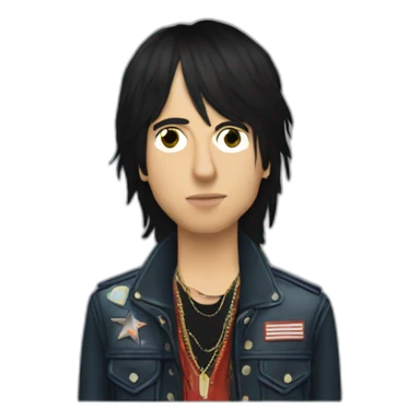 Julian Casablancas sticker