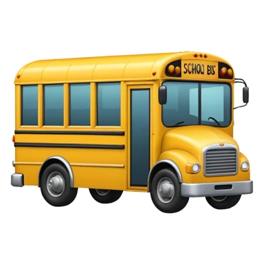 school bus sticker
