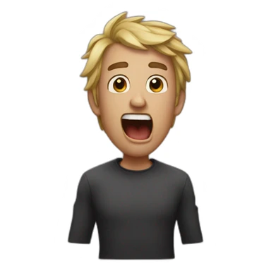 I have no mouth and I must scream sticker