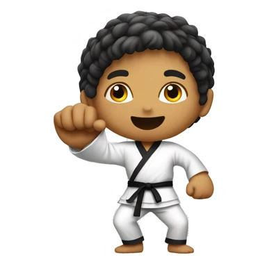 karate kid say thank you sticker