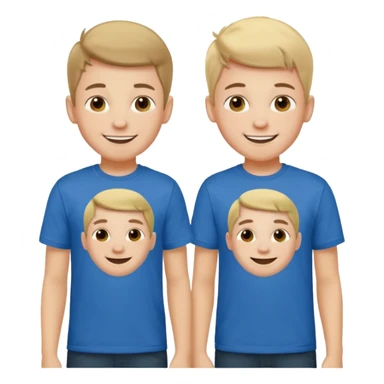 Two boys like gay sticker