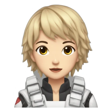 Chika Fujiwara love is war sticker