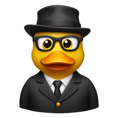 Frontend Developer Rubber Duck sticker