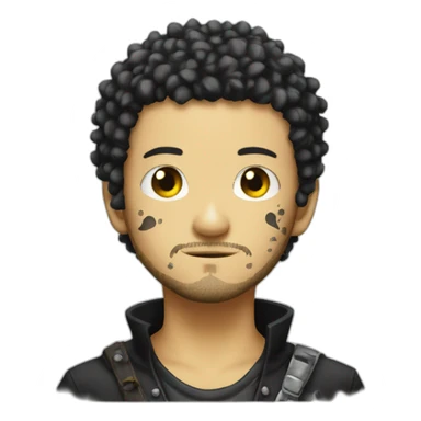 Trafalgar Law sticker