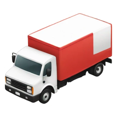 Moving truck sticker