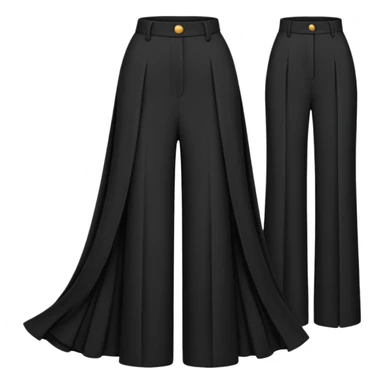 fashion trousers sticker