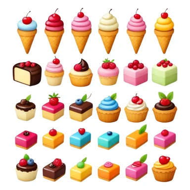 desserts  sticker