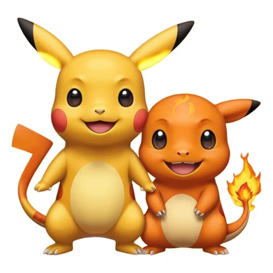 use different pokemns  sticker