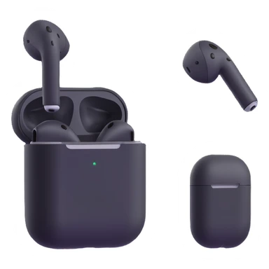 Apple AirPods wireless earbuds sticker