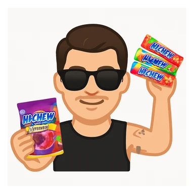 This is my boyfriend, make him into an emoji  sticker