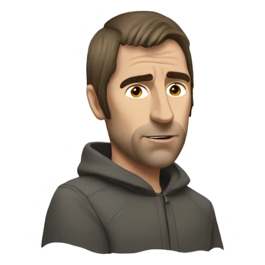 Chappell roan with a Liam Gallagher haircut sticker