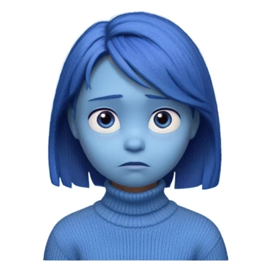 SADDNESS FROM MOVIE INSIDE OUT sticker