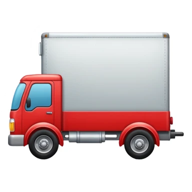 Moving truck or dolly
 sticker