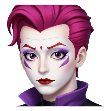 hisoka moro sticker