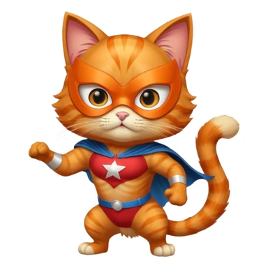 Marvel cat sticker