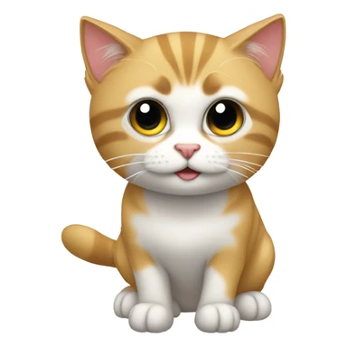 Gato guiñando un ojo sticker