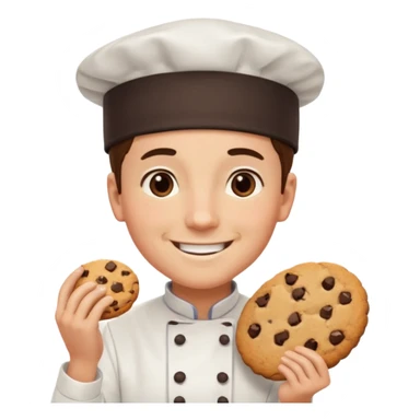 cookie cheff sticker