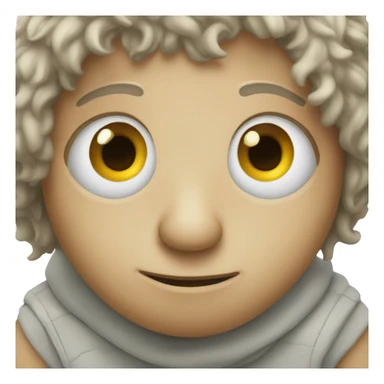 Autism creature sticker