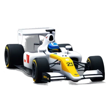 fernando alonso renault r25 formula 1 car sticker