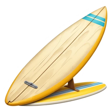 Surfboard Stuck with sand sticker