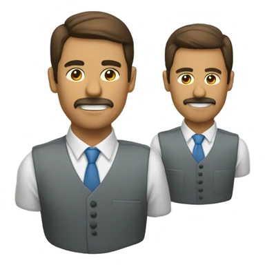 Lazo con auififonos sticker