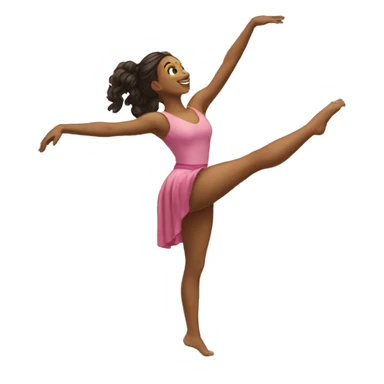 Ayesha acrobatics move  sticker