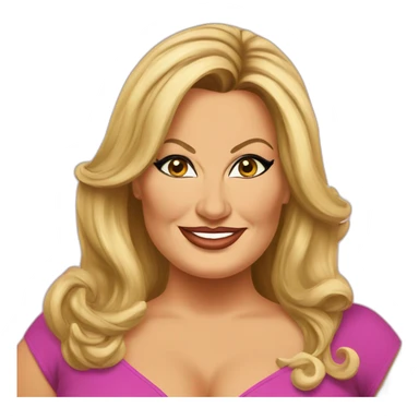 Jennifer Coolidge sticker