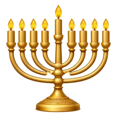 Menorah sticker